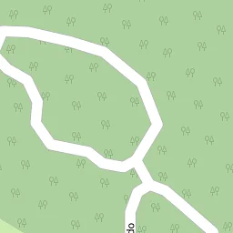 Property boundary marker area