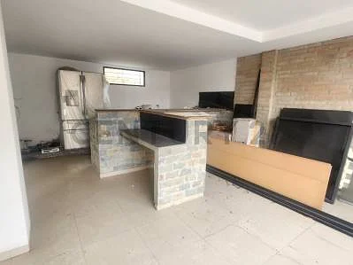 Master bedroom with bed