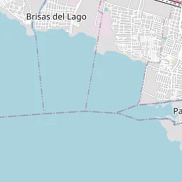 Flat area suitable for building