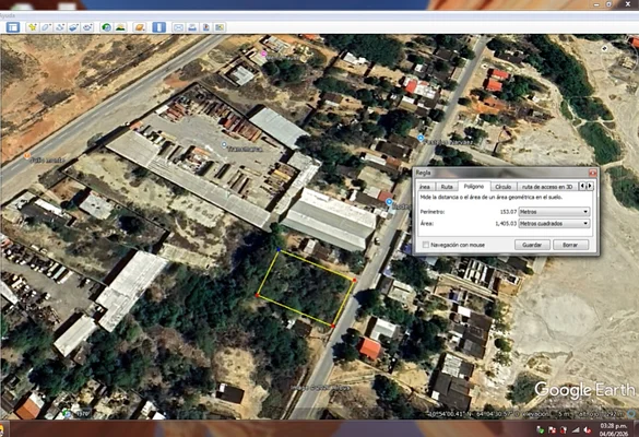land, for sale, With ocean view, In El Guamache, Nueva Esparta, Isla de Margarita, 1400 mt2 - Inmuebles Margarita - 2 MIL