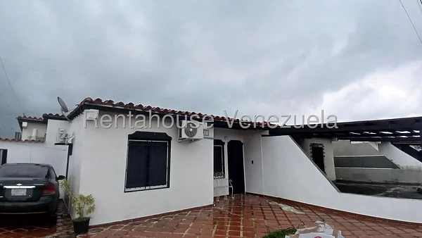 Modern studio apartment exterior view