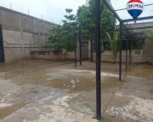 Pool and spa area