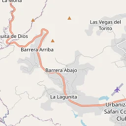 Utility access point visible