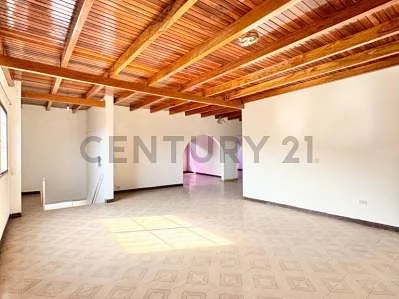 Master bedroom with large bed