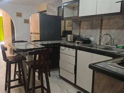Modern kitchen with island
