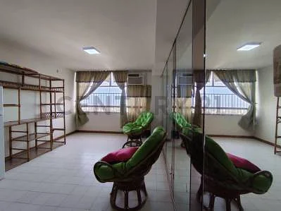 Living room seating area