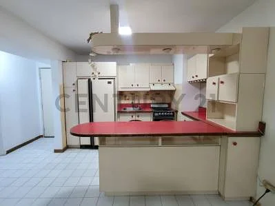 Kitchen counter and sink