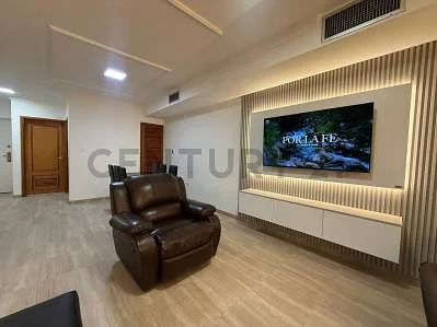Master bedroom with bed