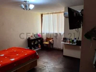 Dining space with table