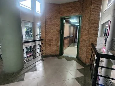Reception area with seating