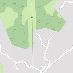 Ground level view of land