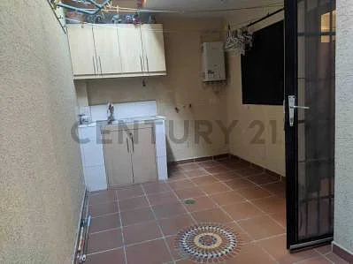 Dining area with table