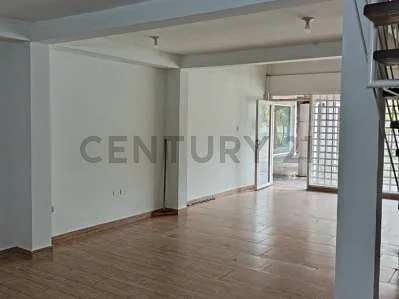 Reception area with seating