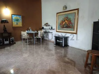 Break room with seating