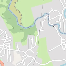 Dirt road access point