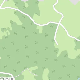 Edge of land parcel view