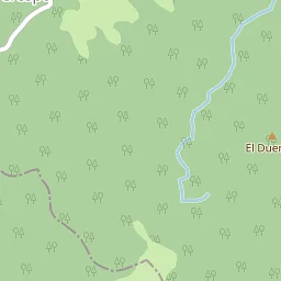 Flat land suitable for building