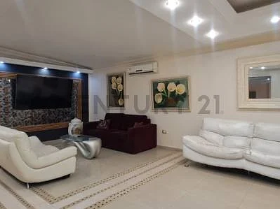 Open kitchen with island