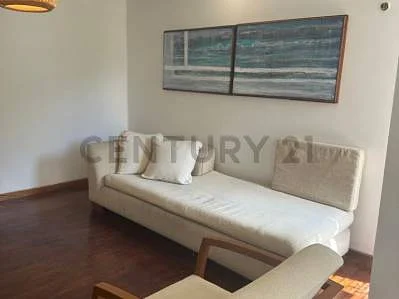 Living room seating area