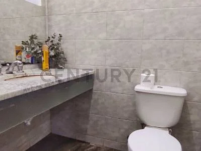 Clean bathroom with shower