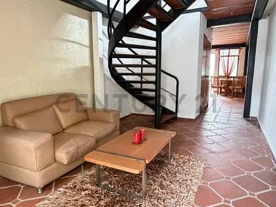 Cozy living area seating