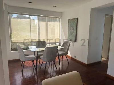 Open concept living space