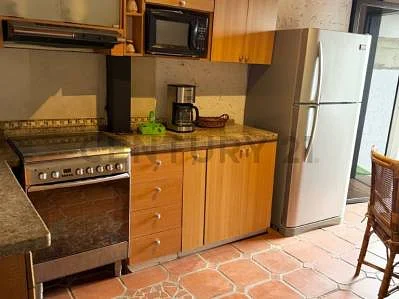 Kitchen with stainless appliances