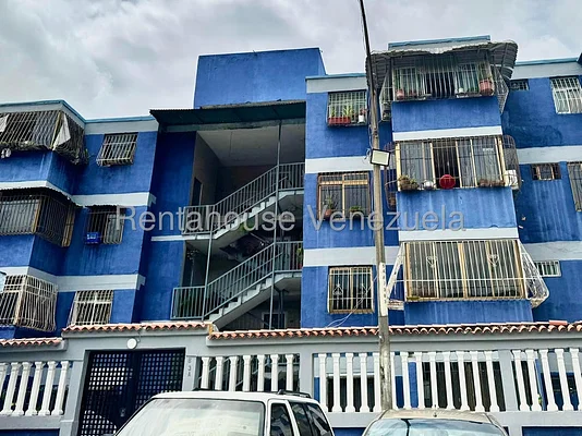 Modern apartment building exterior view