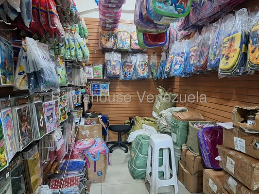 Commercial interior space overview