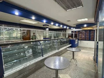 Conference room with table