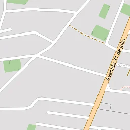 Property boundary and surroundings