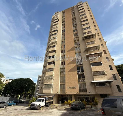 Modern apartment building exterior view