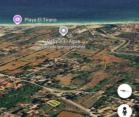 For Sale 2 lots of land Plans at street level on Avenida 31 de Julio. - Calle la Sabana 2 lotes de Terrenos, 6301 Antolin del Campo - Plot of land for sale