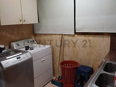 Modern kitchen area