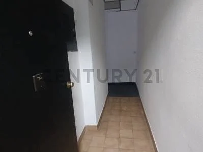 Bright bedroom with closet