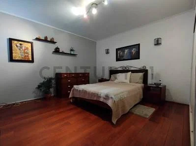 Bright bedroom with window