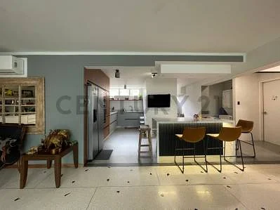 Master bedroom with large bed
