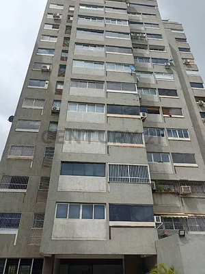 Modern apartment building exterior