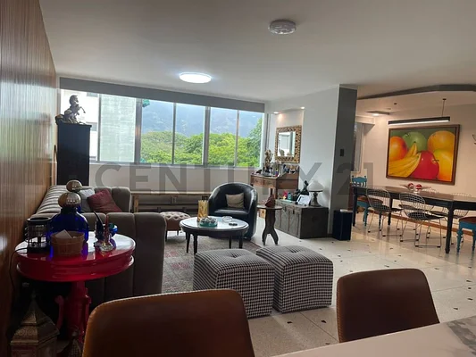 Spacious living room with sofa