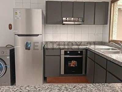 Dining area next to kitchen