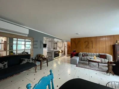 Spacious living area view