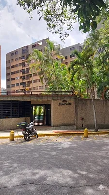 Modern apartment building exterior