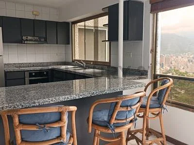 Fully equipped modern kitchen