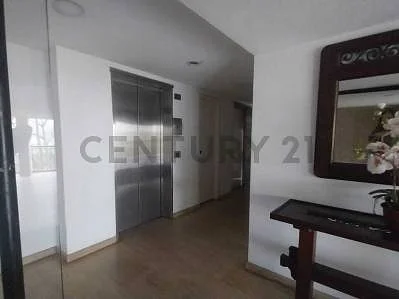 Dining area with table