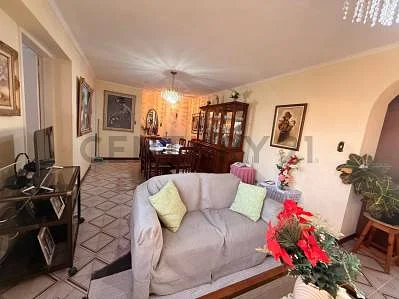 Open kitchen with island