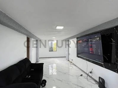 Kitchen counter and cabinets
