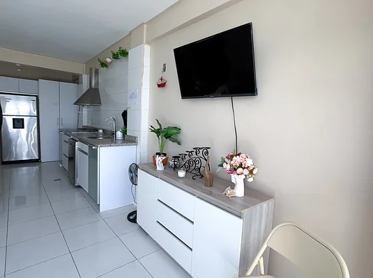 Laundry room interior