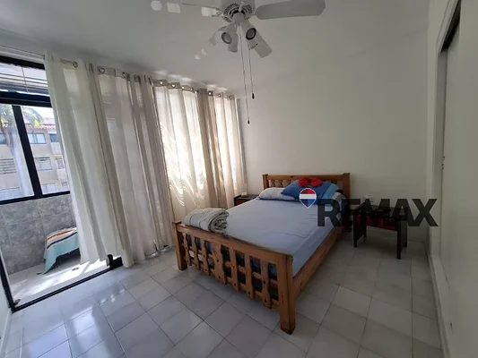 Bedroom with natural light
