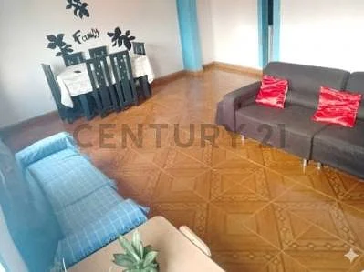 Cozy living room seating area
