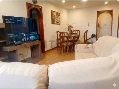 Cozy dining area table